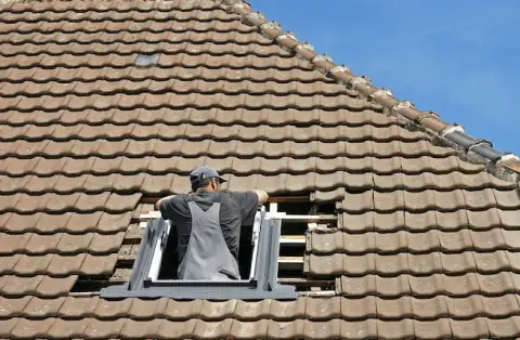 Pose de velux - Marolles